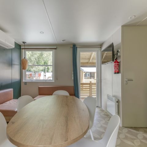 MOBILHOME 6 personnes - Laffrey Cote Jardin