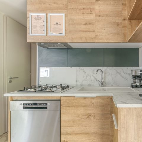 MOBILHOME 6 personnes - Laffrey Cote Jardin