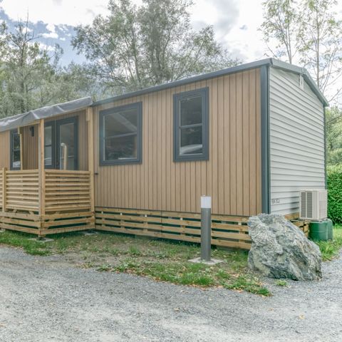 CHALET 6 personnes - Chalet Laffrey Cote Jardin