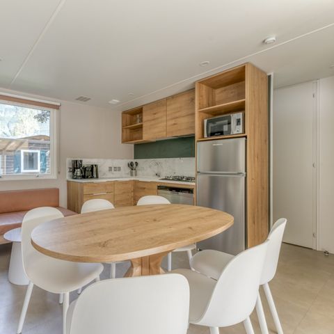 MOBILHOME 6 personnes - Romanche