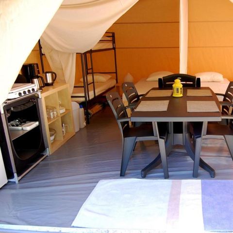TENTE 6 personnes - Verney