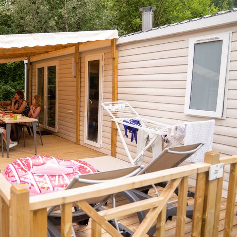 MOBILHOME 4 personnes - Carrelet