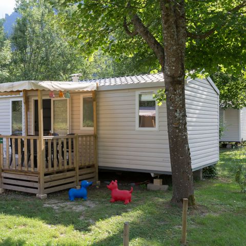 MOBILHOME 6 personnes - Chambon