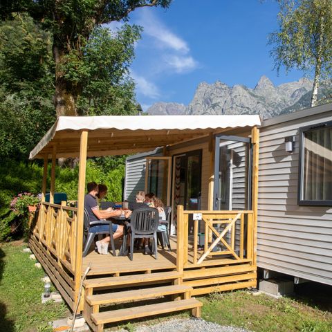 MOBILHOME 6 personnes - Muzelle