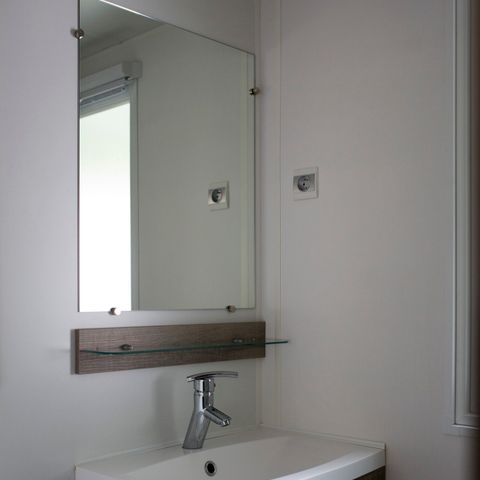 MOBILHOME 6 personnes - Muzelle