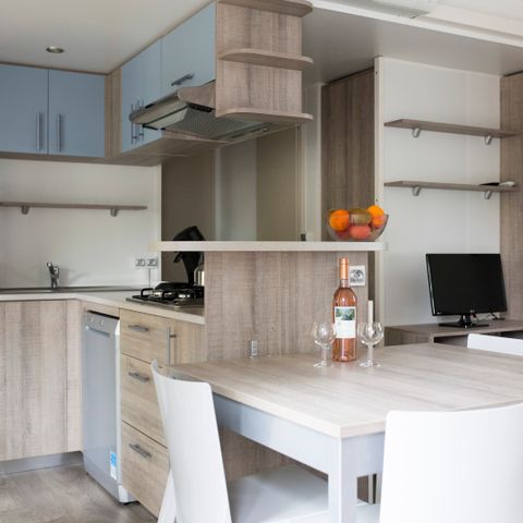 MOBILHOME 6 personnes - Muzelle