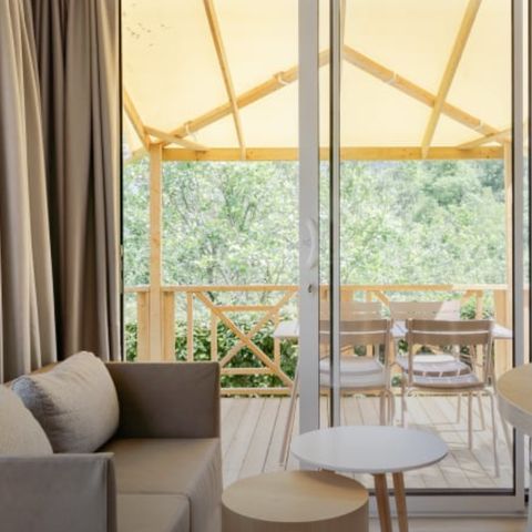 MOBILHOME 2 personnes - Tarif