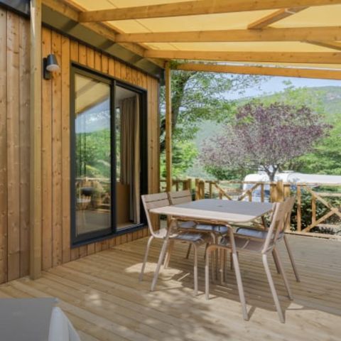 MOBILHOME 2 personnes - Tarif