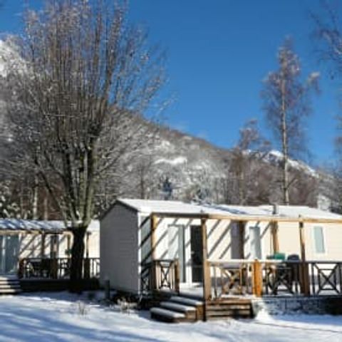 CHALET 4 personnes - Chalet Carrelet