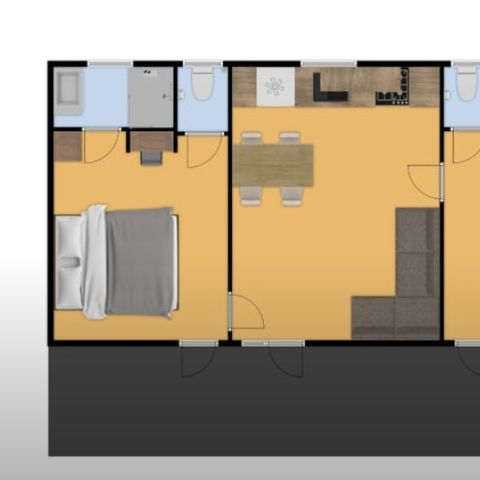 CHALET 4 personnes - Chalet Buissonniere