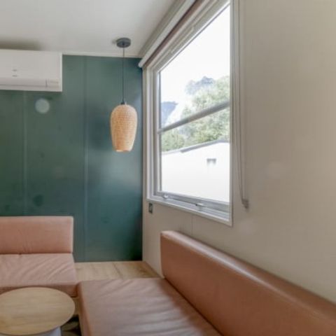 CHALET 6 personnes - Chalet Laffrey Cote Jardin