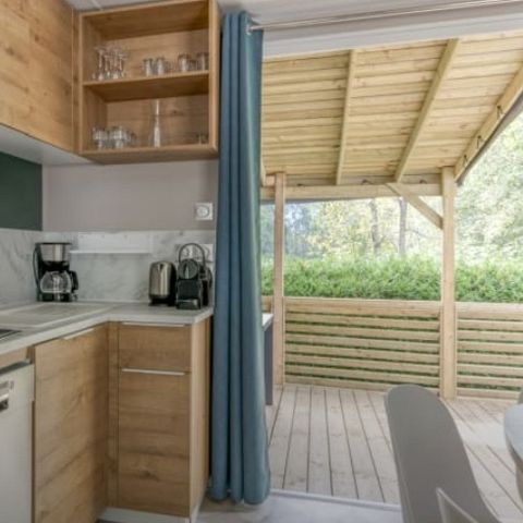 CHALET 6 personnes - Chalet Laffrey Cote Jardin