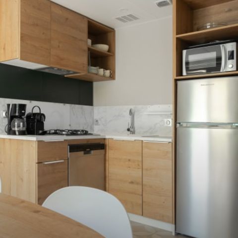 MOBILHOME 4 personnes - Buclet