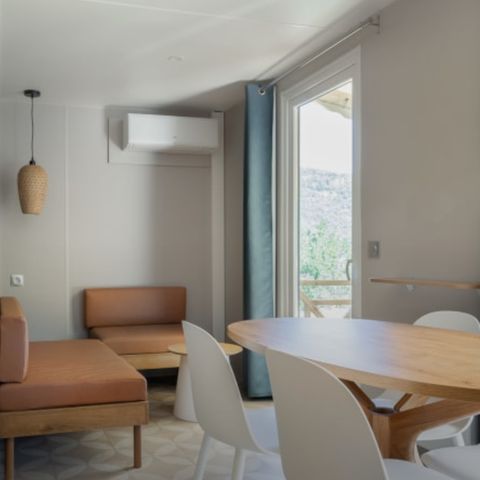 MOBILHOME 4 personnes - Buclet