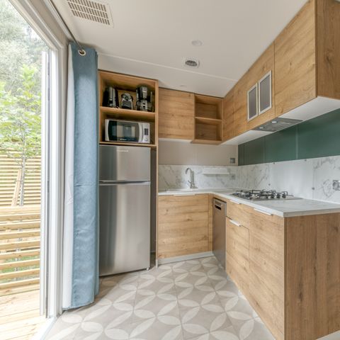 MOBILHOME 4 personnes - Rousse