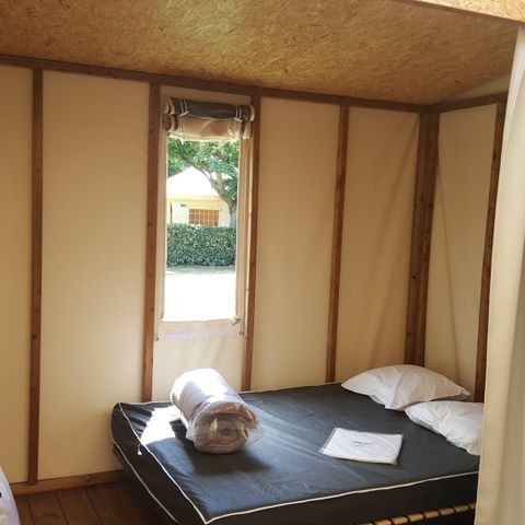 BUNGALOW TOILÉ 4 personnes - Bungalow Maori Confort 17m² 2 chambres - (sans sanitaires- sans eau) 2/4 pers
