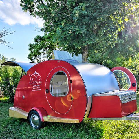 CARAVANE 2 personnes - Caravane Vintage My Drop (sans sanitaires) 2 pers