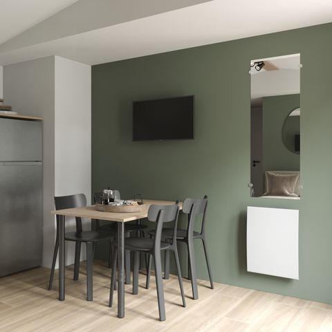MOBILHOME 4 personnes - COTTAGE Premium 2 ch 2 salles de bain  35 m2 +TV + Lave-vaisselle + clim + plancha + terrasse XL