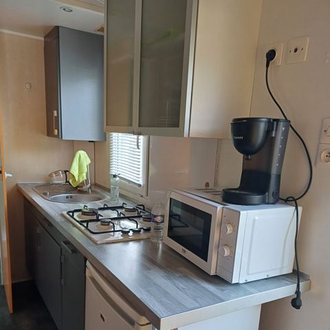MOBILHOME 4 personnes - 2 chambres