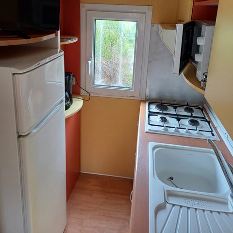 MOBILHOME 6 personnes - 3 chambres