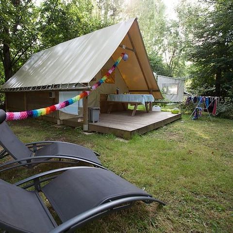 TENTE 4 personnes - AMAZONE