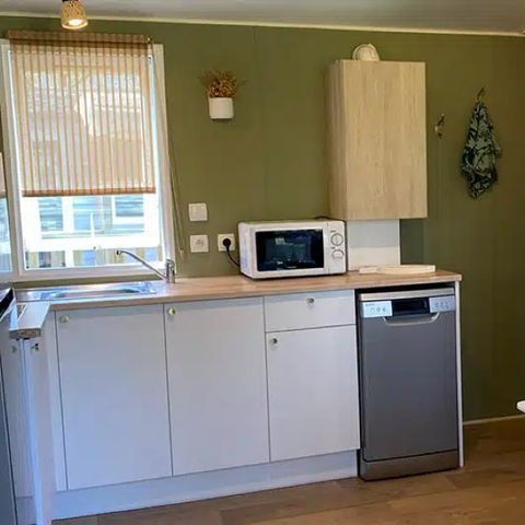 MOBILHOME 4 personnes - Le Chêne (2 chambres) - BORD RIVIERE - Rénové 2024