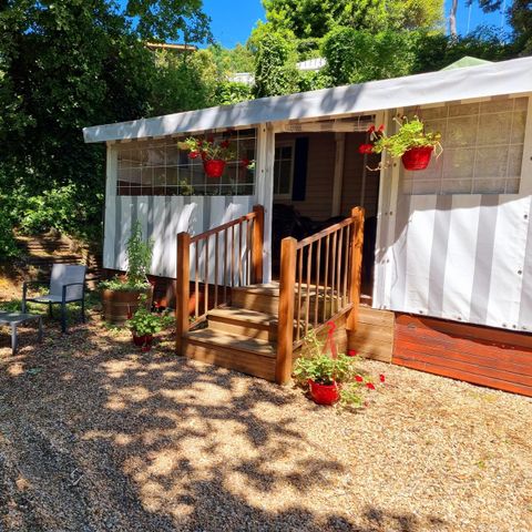 MOBILHOME 6 personnes - Premium 22-28m² - 2 chambres + TV + Terrasse couverte & draps jetables fournis