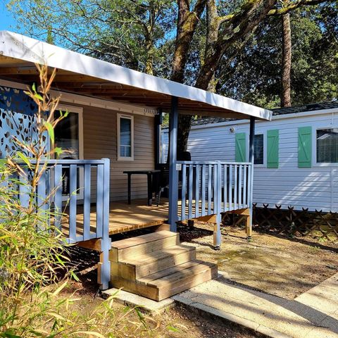 MOBILHOME 4 personnes - (4/6 personnes 2 chambres) 6 personnes