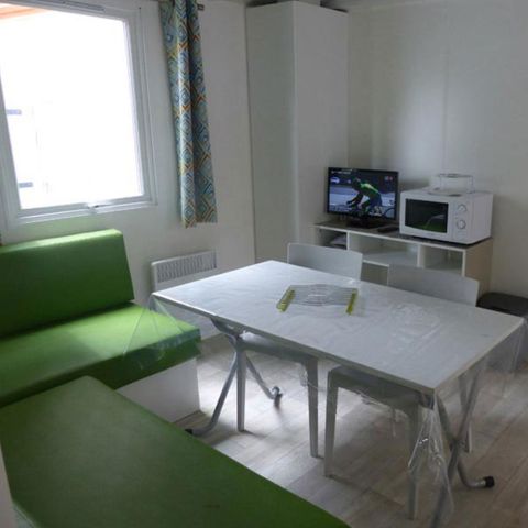 MOBILHOME 4 personnes - (4/6 personnes 2 chambres) 6 personnes