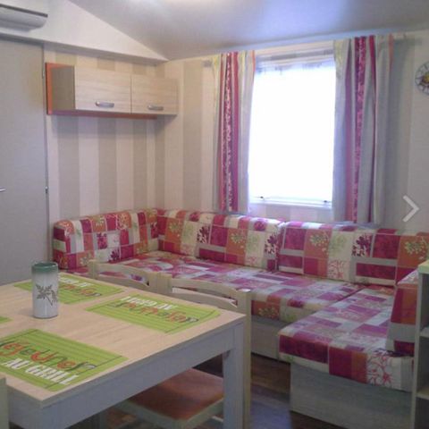 MOBILHOME 6 personnes - 3 chambres