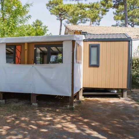 MOBILHOME 4 personnes - Mobile-home LAGON**** 4 personnes