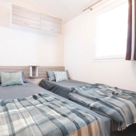 MOBILHOME 6 personnes - Mobile-home ZEPHYR**** 6 personnes