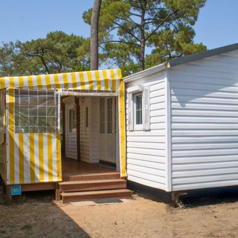 MOBILHOME 6 personnes - Mobile-home ZEPHYR*** 6 personnes