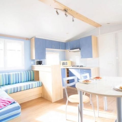 MOBILHOME 6 personnes - Mobile-home ZEPHYR*** 6 personnes
