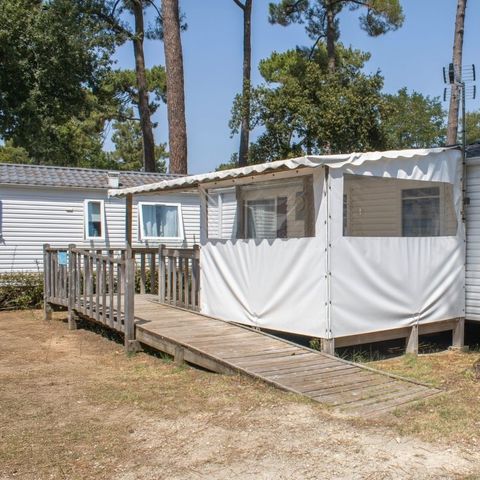 MOBILHOME 4 personnes - Mobile-home GALION**** PMR 4 personnes
