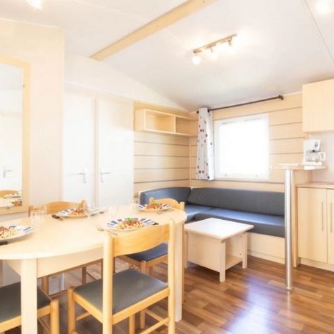 MOBILHOME 4 personnes - Mobile-Home MARIN*** 4 personnes