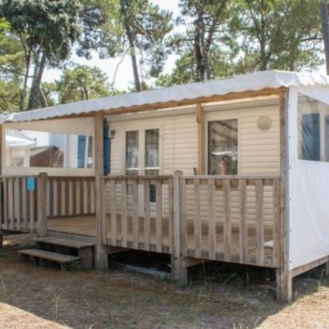 MOBILHOME 4 personnes - Mobile-Home MARIN*** 4 personnes