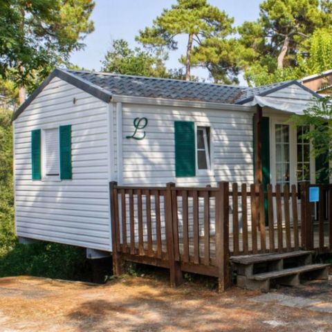 MOBILHOME 4 personnes - Mobile-Home MARIN*** 4 personnes