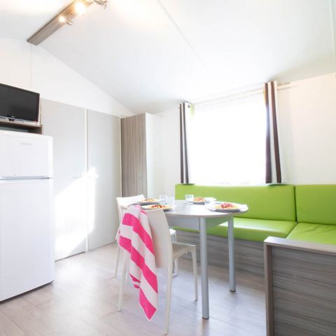 MOBILHOME 4 personnes - Mobile-Home ODYSEE**** 4 personnes