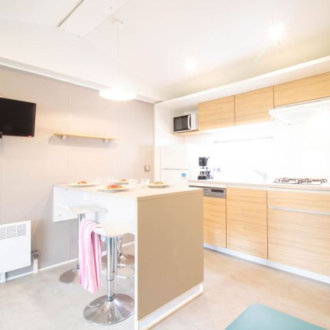 MOBILHOME 4 personnes - Mobile-Home PREMIUM OPALE**** 4 personnes