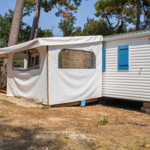 MOBILHOME 6 personnes - Mobile-Home RECIF*** 6 personnes