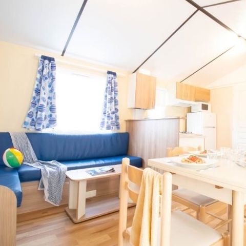MOBILHOME 6 personnes - Mobile-Home RECIF*** 6 personnes