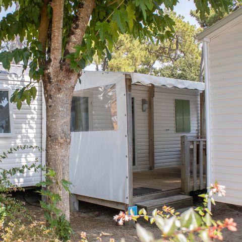 MOBILHOME 6 personnes - Mobile-Home ZEPHYR **** 6 personnes