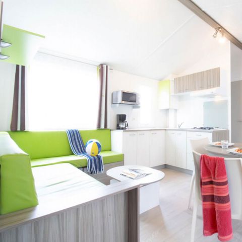 MOBILHOME 6 personnes - Mobile-Home ZEPHYR **** 6 personnes