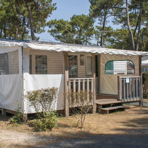 MOBILHOME 6 personnes - Mobile-Home ZEPHYR **** 6 personnes