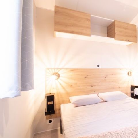 MOBILHOME 8 personnes - Mobile-Home ROSEE**** 8 personnes
