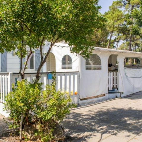 MOBILHOME 8 personnes - Mobile-Home ROSEE**** 8 personnes