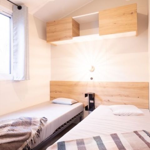 MOBILHOME 8 personnes - Mobile-Home ROSEE**** 8 personnes