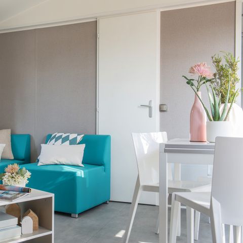 MOBILHOME 6 personnes - Mobilhome Baltique - 37m² - 3 chambres - Climatisé