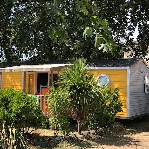 MOBILHOME 6 personnes - Mobilhome Baltique - 37m² - 3 chambres - Climatisé